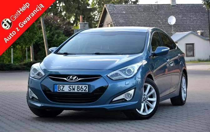 Hyundai i40 cena 48900 przebieg: 144696, rok produkcji 2012 z Siedlce małe 562